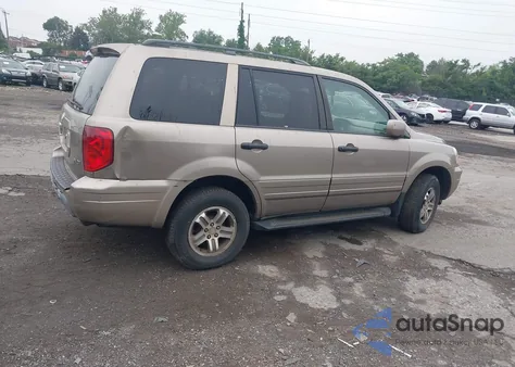 2004 Honda Pilot Ex-L z USA, uszkodzony, nr VIN 2HKYF18794H579104